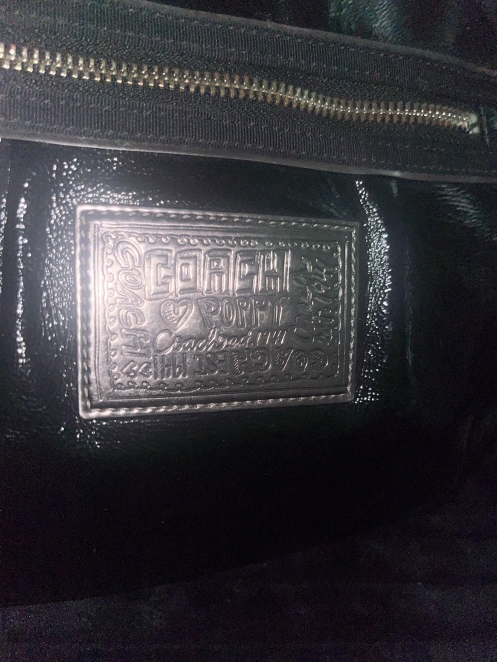 Coach Poppy’s shoulder bag - Picture 6 of 16